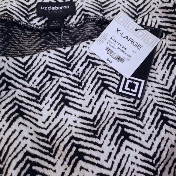 Liz Claiborne Career Pencil Skirt - Picture 3 of 6